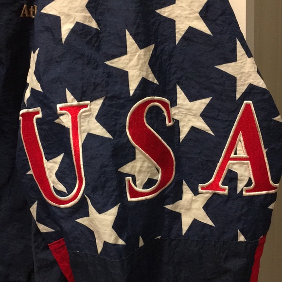Official 1996Atlanta olympic athlete Starterjacket - Picture 5 of 6